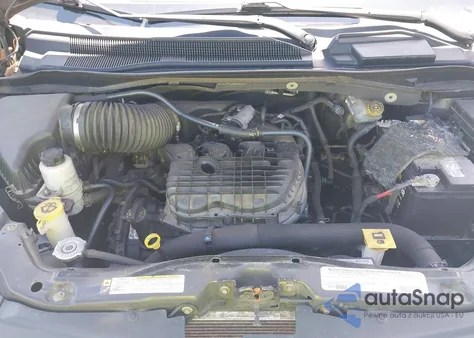 2012 Chrysler Town & Country Touring из США, поврежденный, VIN 2C4RC1BG4CR189809